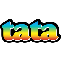 Tata color logo