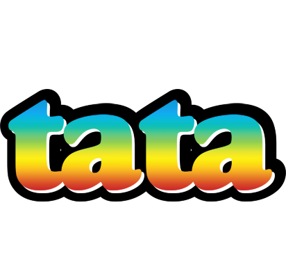 Tata color logo