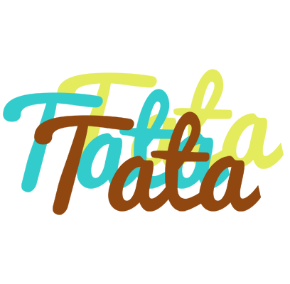 Tata cupcake logo