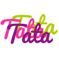 Tata flowers logo