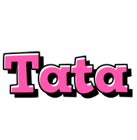 Tata girlish logo