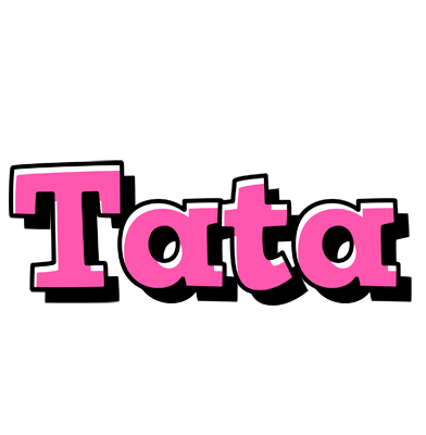 Tata girlish logo