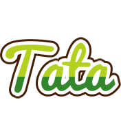 Tata golfing logo