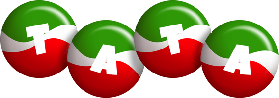 Tata italy logo