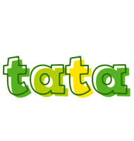 Tata juice logo