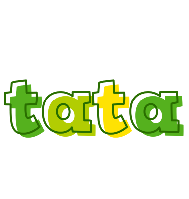 Tata juice logo