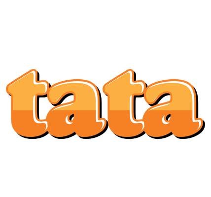 Tata orange logo