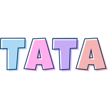 Tata pastel logo