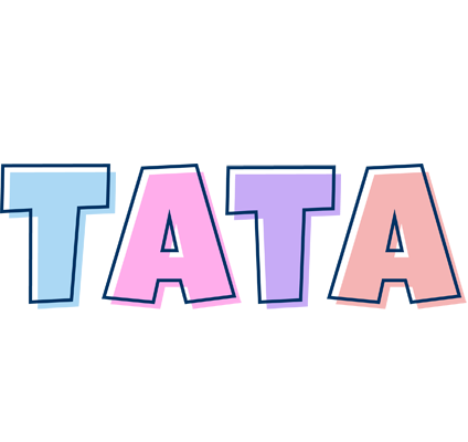 Tata pastel logo
