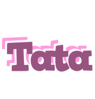Tata relaxing logo