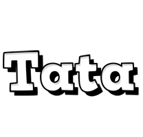Tata snowing logo