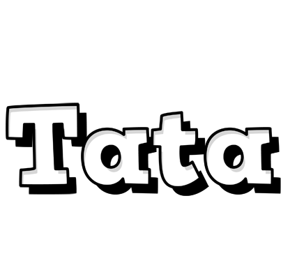 Tata snowing logo
