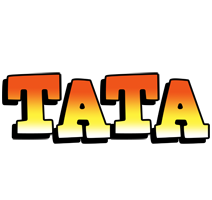 Tata sunset logo