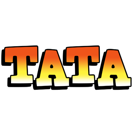 Tata sunset logo