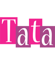 Tata whine logo