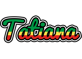 Tatiana african logo