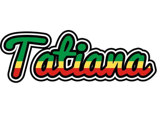 Tatiana african logo