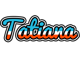 Tatiana america logo