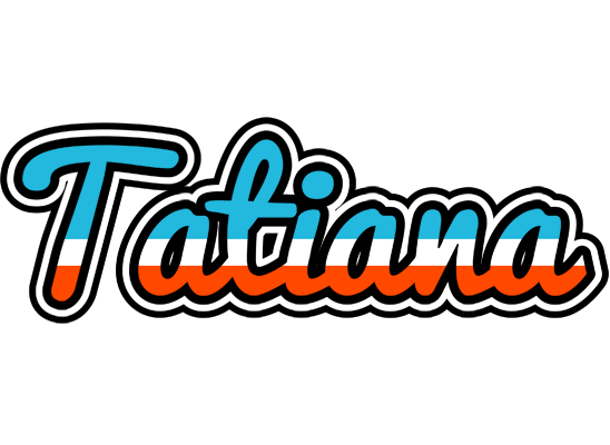 Tatiana america logo