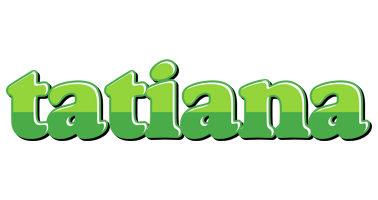 Tatiana apple logo