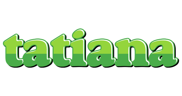 Tatiana apple logo