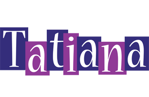 Tatiana autumn logo