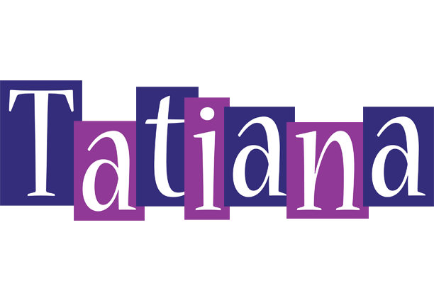 Tatiana autumn logo