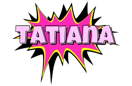 Tatiana badabing logo