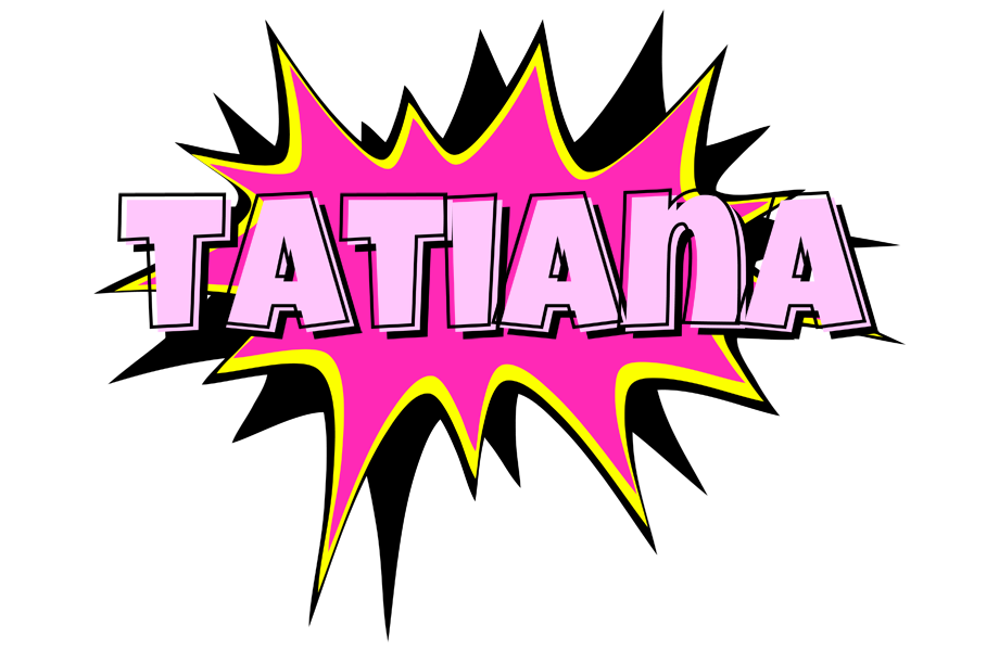 Tatiana badabing logo
