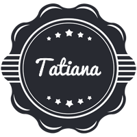 Tatiana badge logo