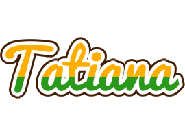 Tatiana banana logo