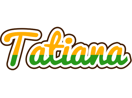 Tatiana banana logo