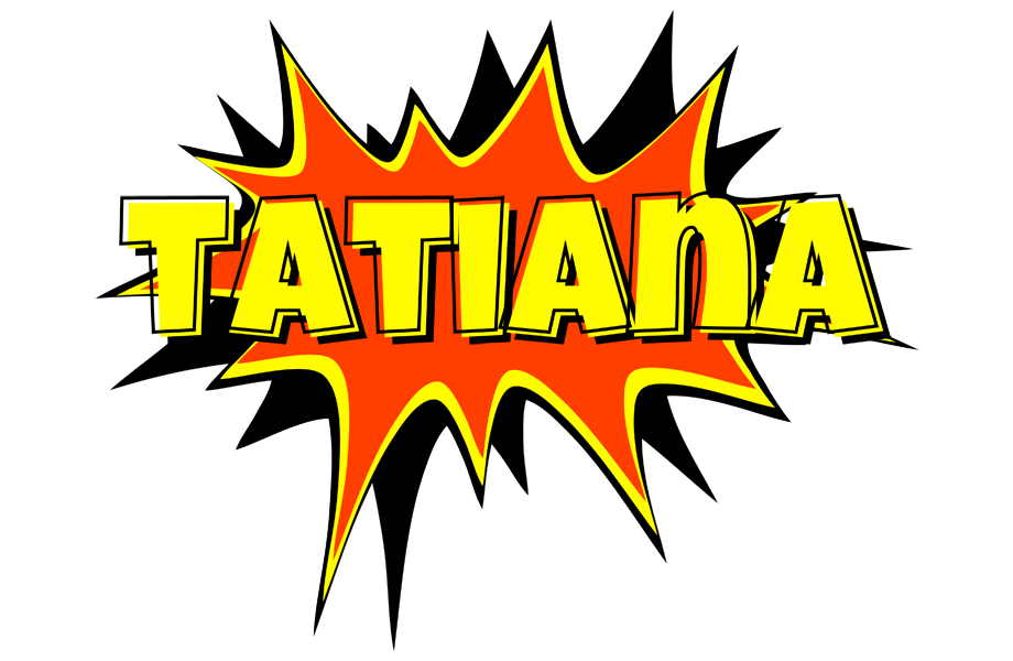 Tatiana bazinga logo