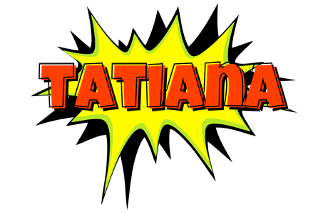 Tatiana bigfoot logo