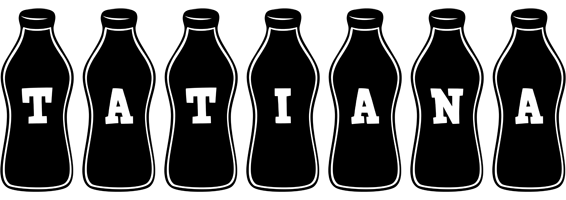 Tatiana bottle logo