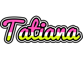 Tatiana candies logo