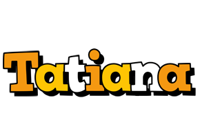 Tatiana cartoon logo