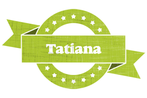 Tatiana change logo