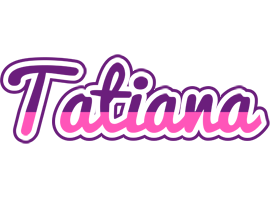 Tatiana cheerful logo