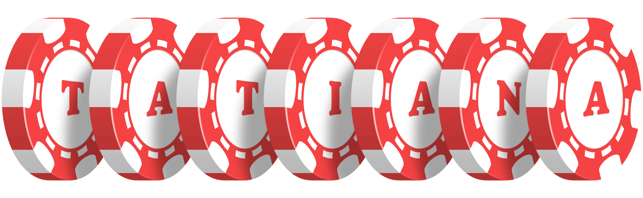 Tatiana chip logo