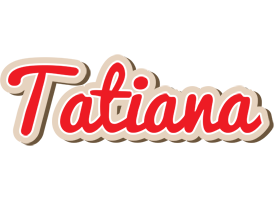 Tatiana chocolate logo