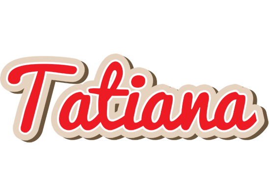 Tatiana chocolate logo