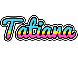 Tatiana circus logo