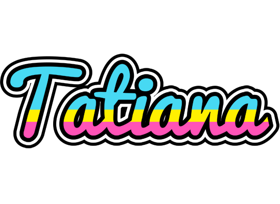 Tatiana circus logo
