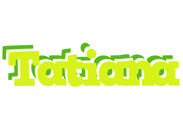 Tatiana citrus logo