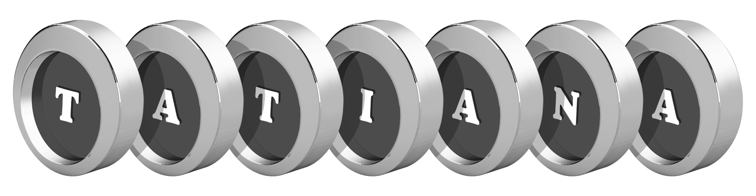 Tatiana coins logo