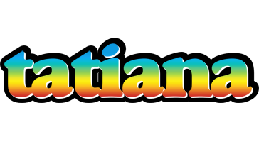 Tatiana color logo