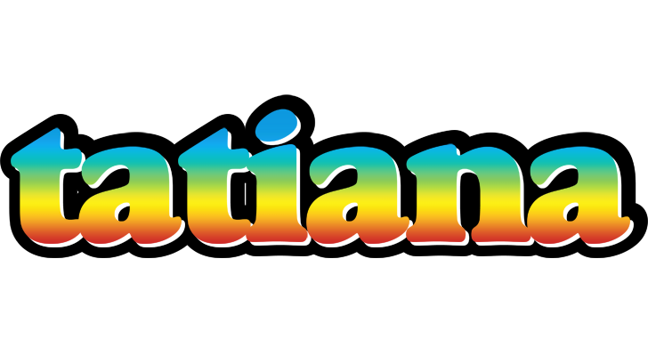 Tatiana color logo