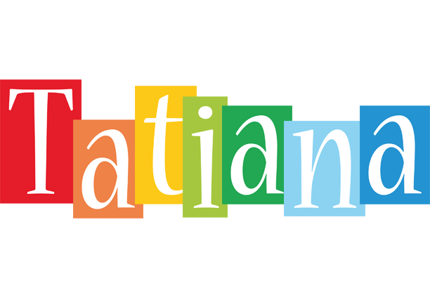 Tatiana colors logo