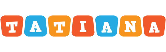 Tatiana comics logo